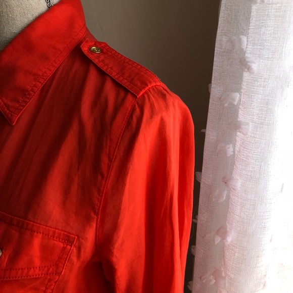 Tory Burch Button Down - Picture 3 of 7